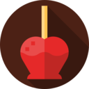food,food and restaurant,organic,fruit,dessert,caramelized apple ok 